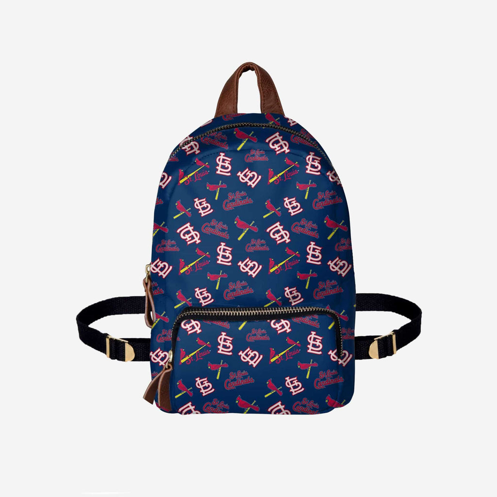 St Louis Cardinals Printed Collection Mini Backpack FOCO - FOCO.com