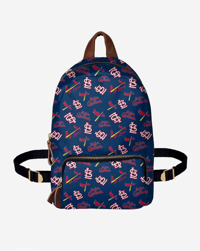 St Louis Cardinals Printed Collection Mini Backpack FOCO - FOCO.com