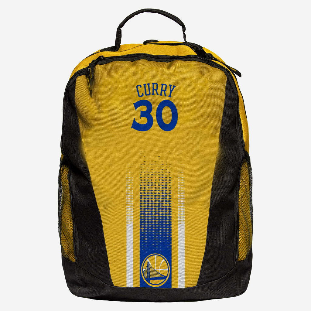 Steph Curry Golden State Warriors Stripe Primetime Backpack FOCO - FOCO.com