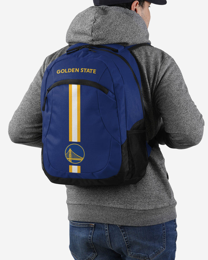 Golden State Warriors Action Backpack FOCO - FOCO.com