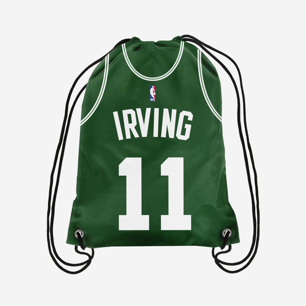 Kyrie Irving Boston Celtics Player Drawstring Backpack FOCO - FOCO.com