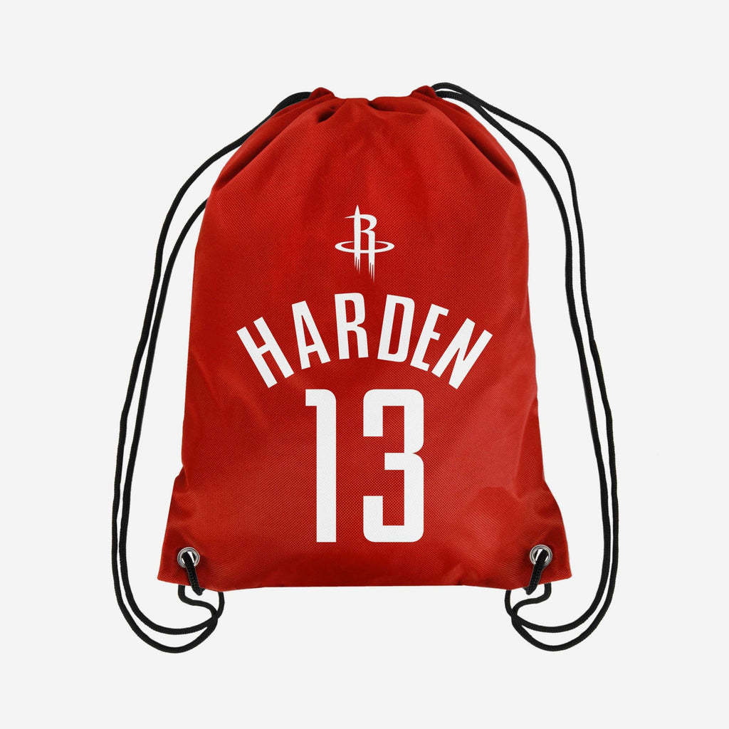 James Harden Houston Rockets Player Drawstring Backpack FOCO - FOCO.com