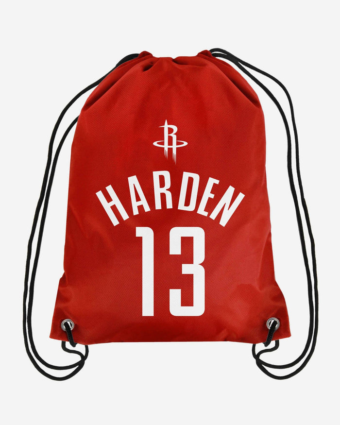 James Harden Houston Rockets Player Drawstring Backpack FOCO - FOCO.com