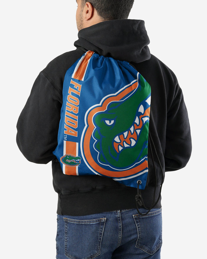 Florida Gators Big Logo Drawstring Backpack FOCO - FOCO.com