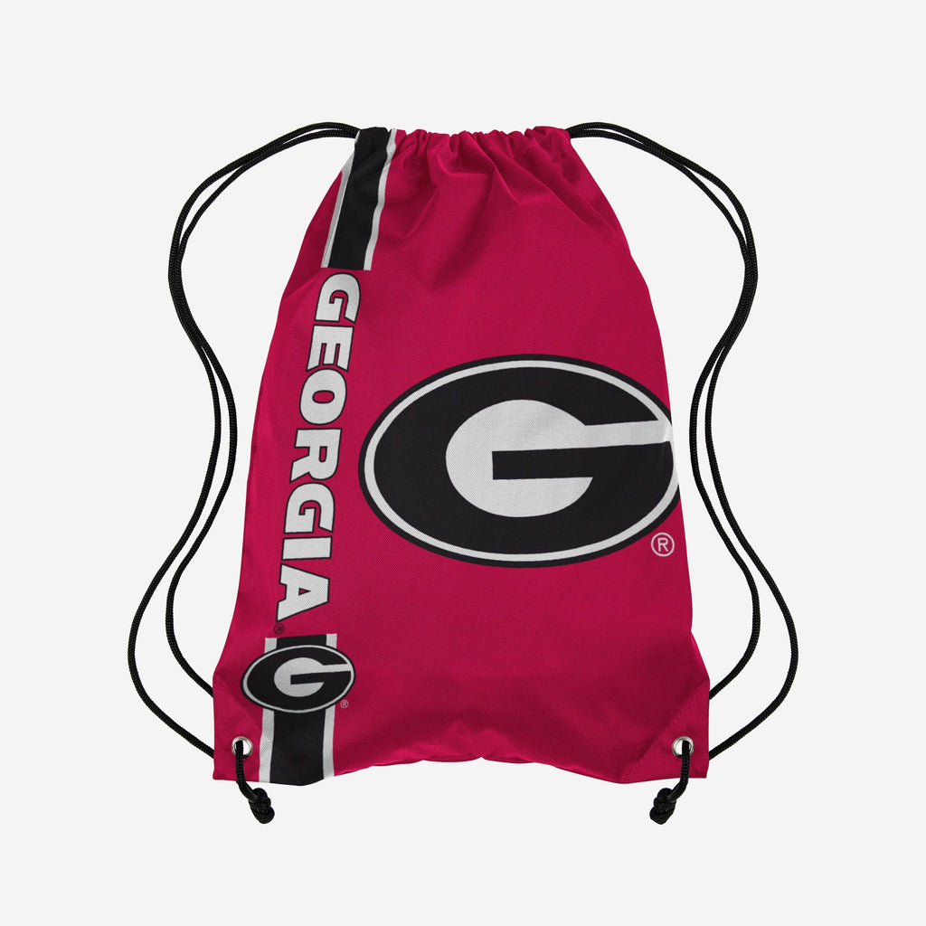 Georgia Bulldogs Big Logo Drawstring Backpack FOCO - FOCO.com