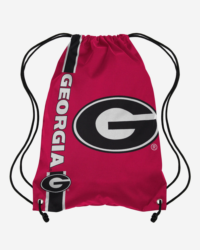 Georgia Bulldogs Big Logo Drawstring Backpack FOCO - FOCO.com