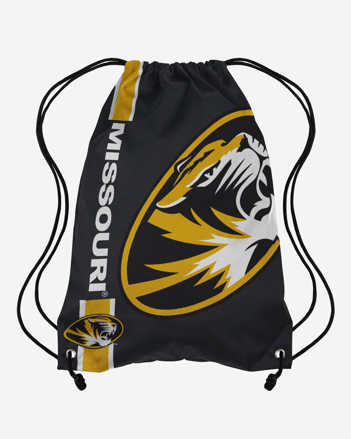Missouri Tigers Big Logo Drawstring Backpack FOCO - FOCO.com