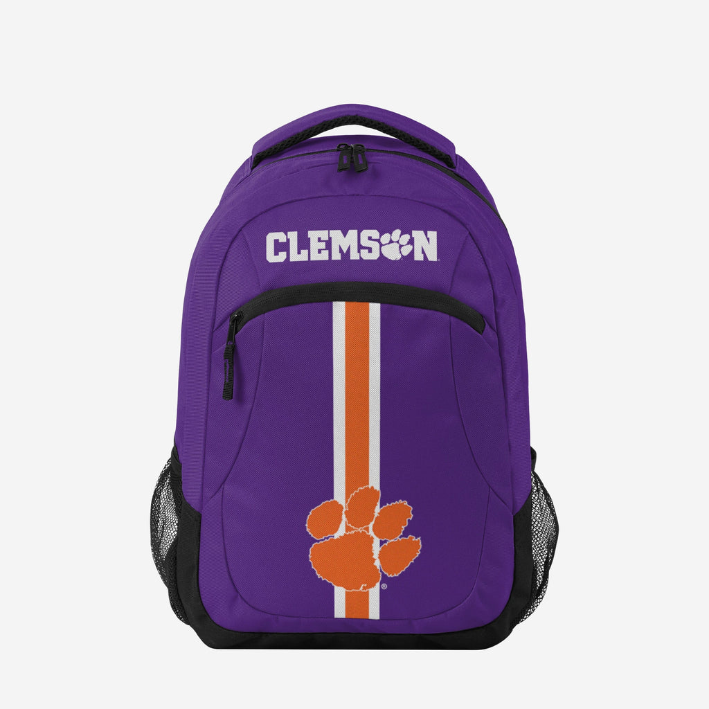 Clemson Tigers Action Backpack FOCO - FOCO.com