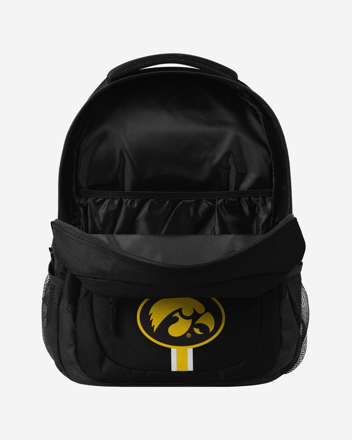 Iowa Hawkeyes Action Backpack FOCO - FOCO.com