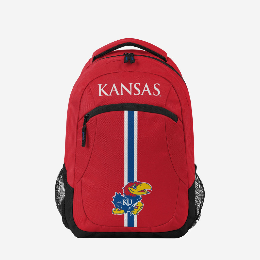Kansas Jayhawks Action Backpack FOCO - FOCO.com