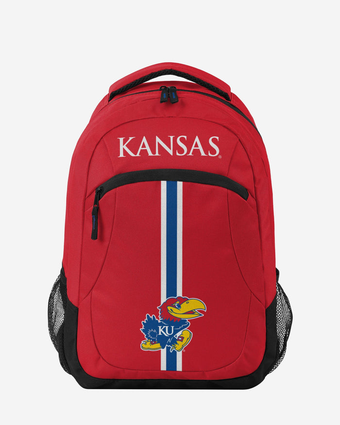 Kansas Jayhawks Action Backpack FOCO - FOCO.com