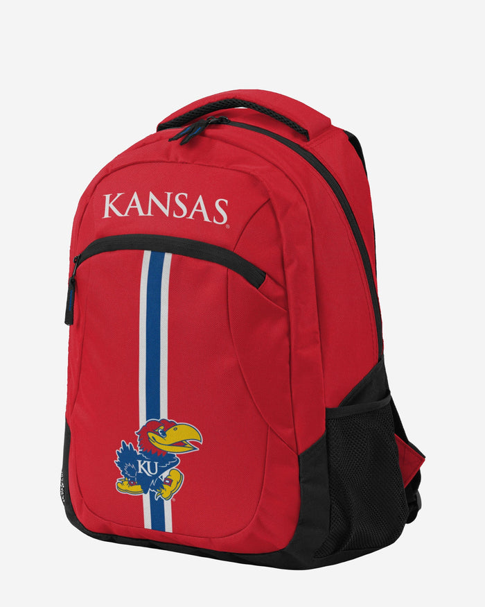 Kansas Jayhawks Action Backpack FOCO - FOCO.com