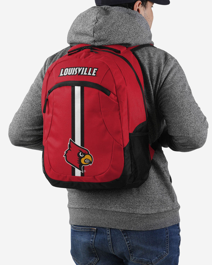 Louisville Cardinals Action Backpack FOCO - FOCO.com