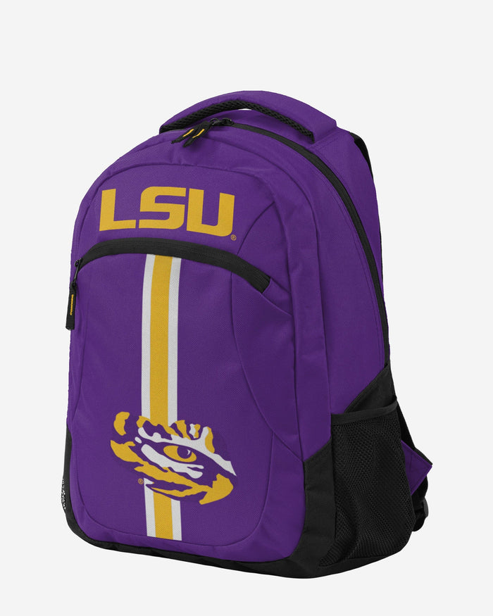 LSU Tigers Action Backpack FOCO - FOCO.com