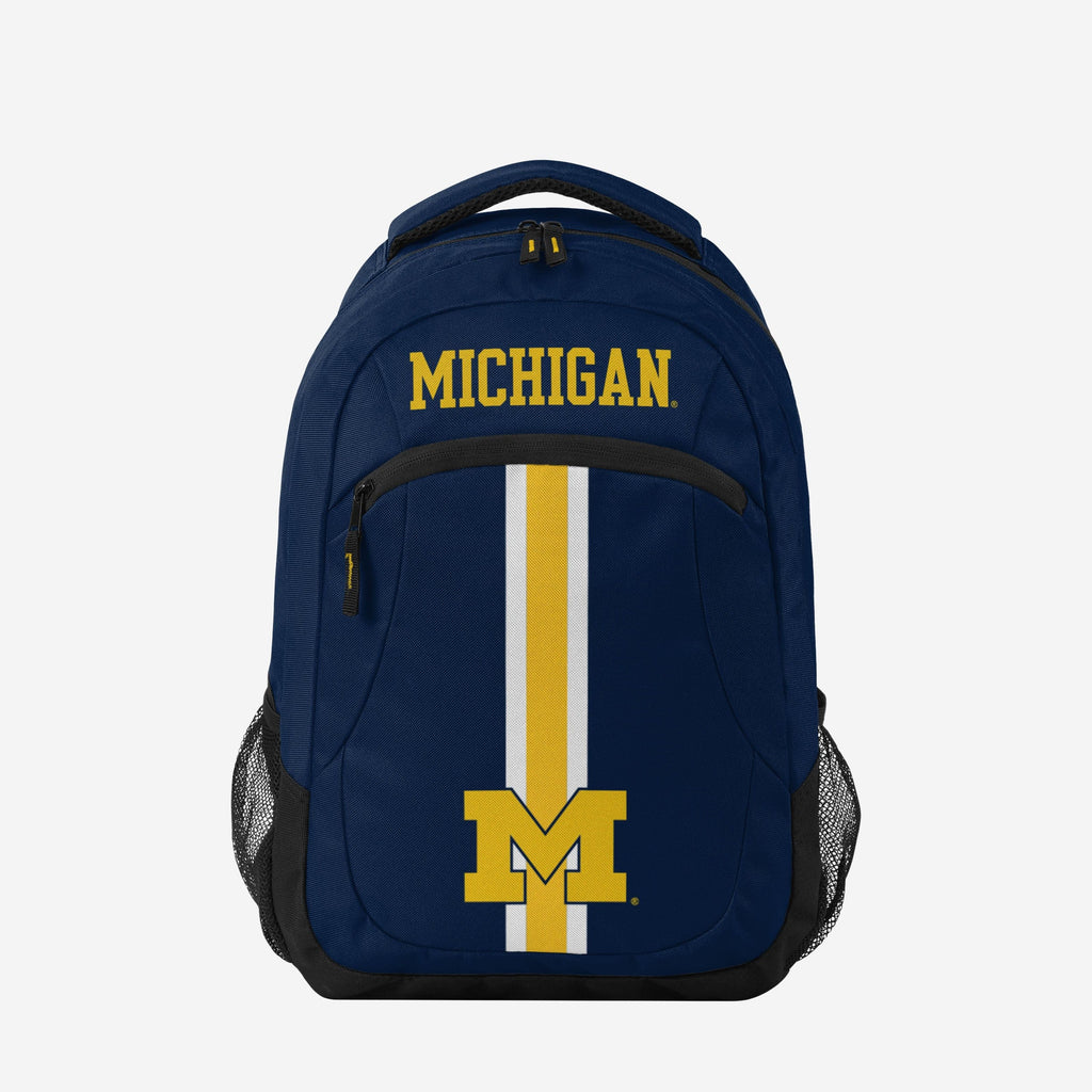 Michigan Wolverines Action Backpack FOCO - FOCO.com