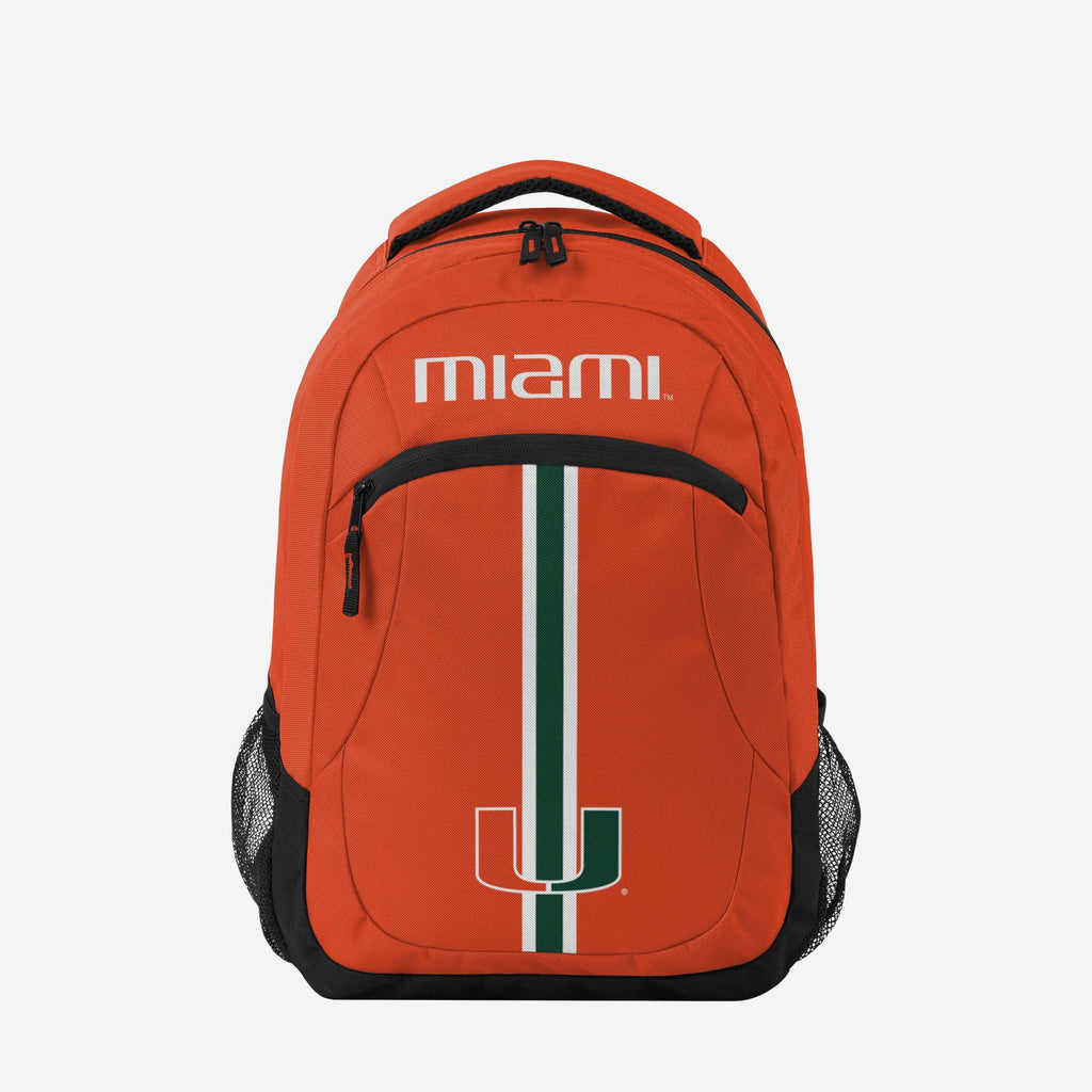 Miami Hurricanes Action Backpack FOCO - FOCO.com