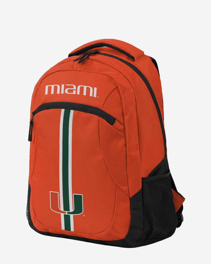 Miami Hurricanes Action Backpack FOCO - FOCO.com