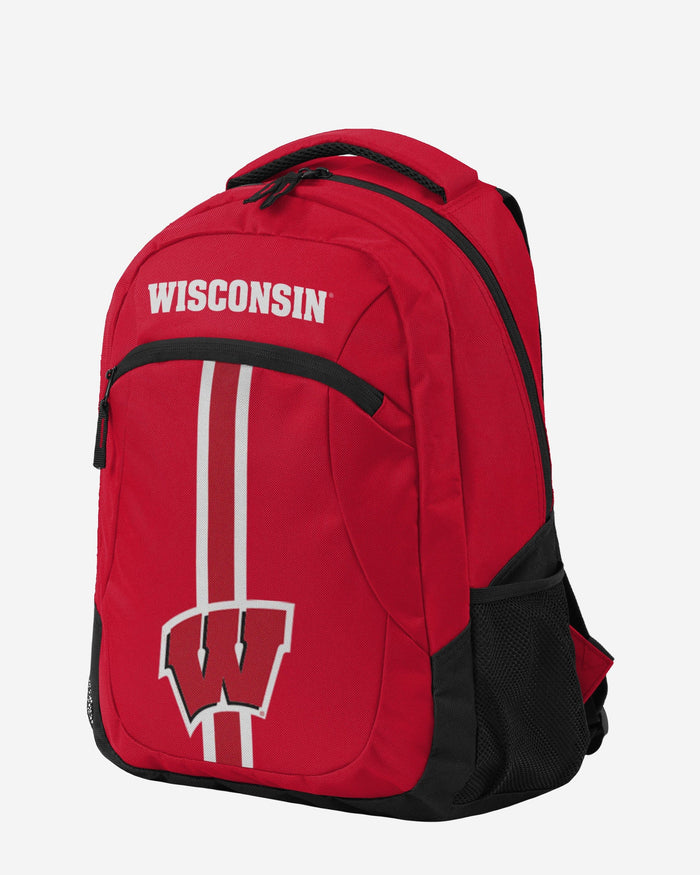 Wisconsin Badgers Action Backpack FOCO - FOCO.com