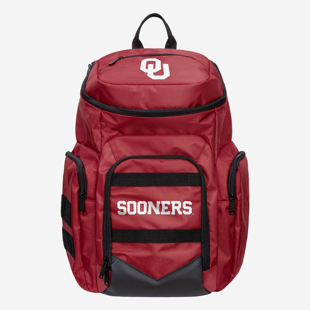 Oklahoma Sooners Carrier Backpack FOCO - FOCO.com