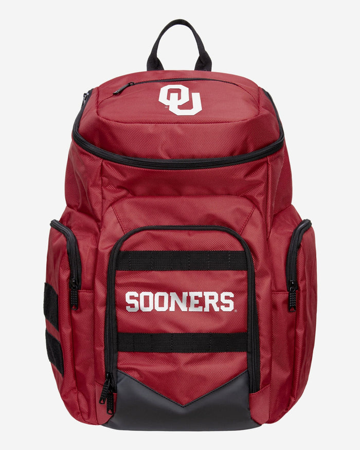 Oklahoma Sooners Carrier Backpack FOCO - FOCO.com
