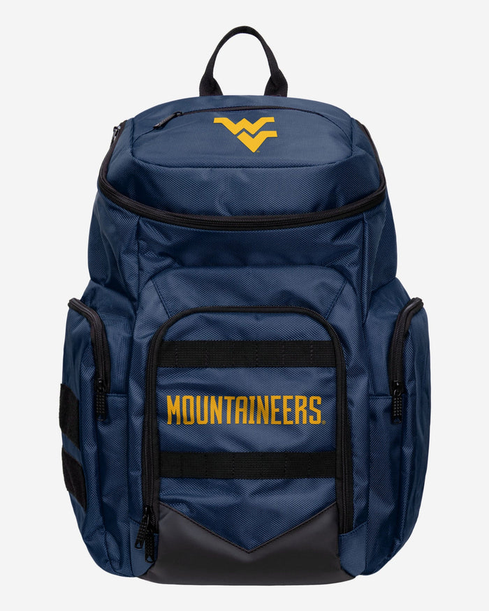 West Virginia Mountaineers Carrier Backpack FOCO - FOCO.com