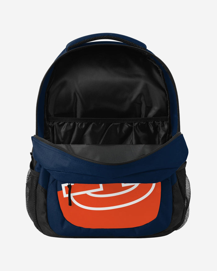 Auburn Tigers Colorblock Action Backpack FOCO - FOCO.com