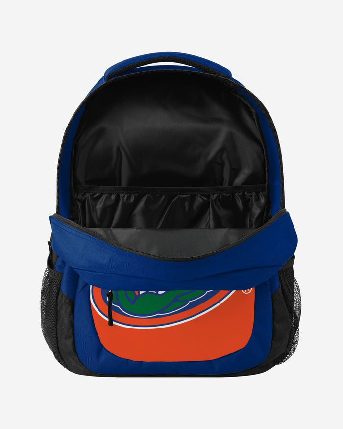 Florida Gators Colorblock Action Backpack FOCO - FOCO.com