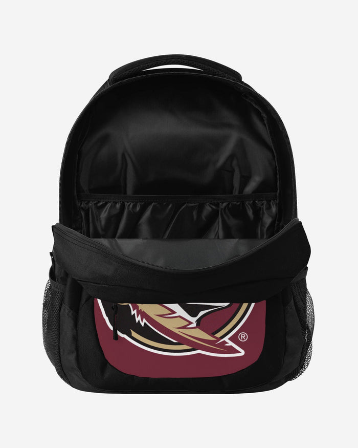 Florida State Seminoles Colorblock Action Backpack FOCO - FOCO.com