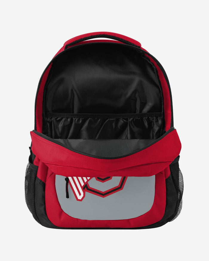 Ohio State Buckeyes Colorblock Action Backpack FOCO - FOCO.com