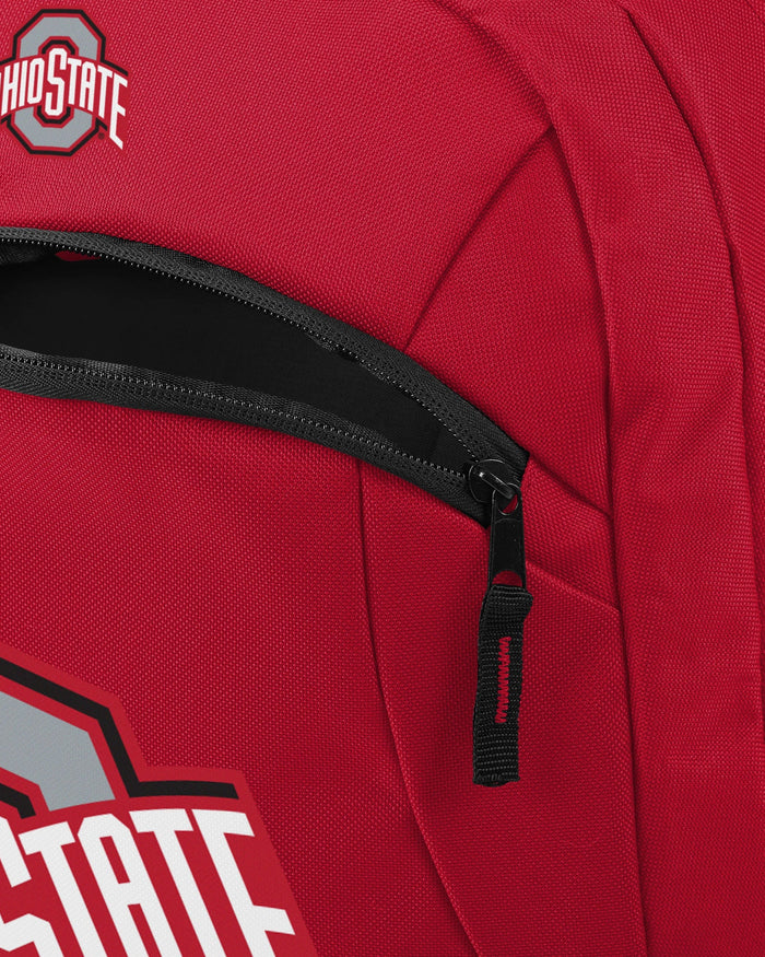 Ohio State Buckeyes Colorblock Action Backpack FOCO - FOCO.com