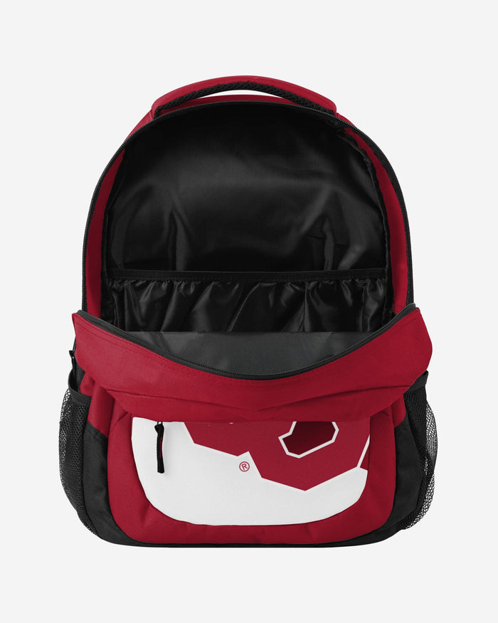 Oklahoma Sooners Colorblock Action Backpack FOCO - FOCO.com