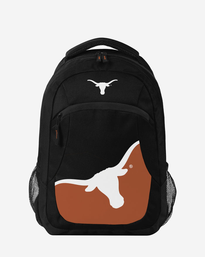 Texas Longhorns Colorblock Action Backpack FOCO - FOCO.com