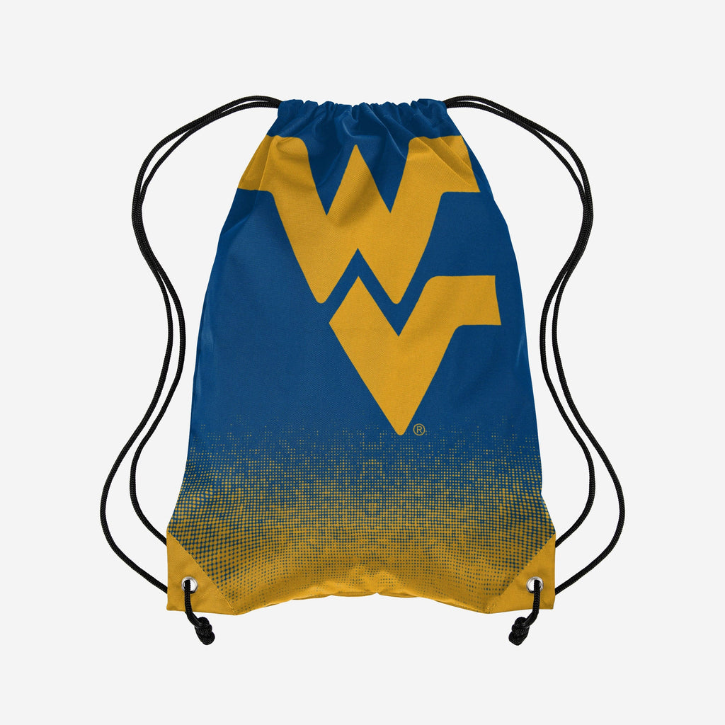 West Virginia Mountaineers Gradient Drawstring Backpack FOCO - FOCO.com