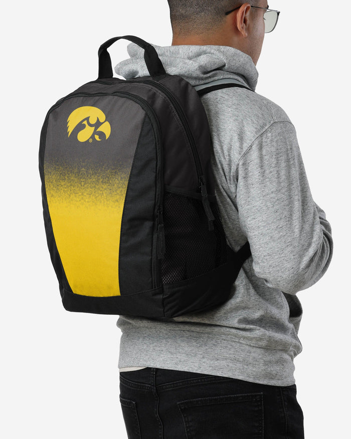 Iowa Hawkeyes Primetime Gradient Backpack FOCO - FOCO.com