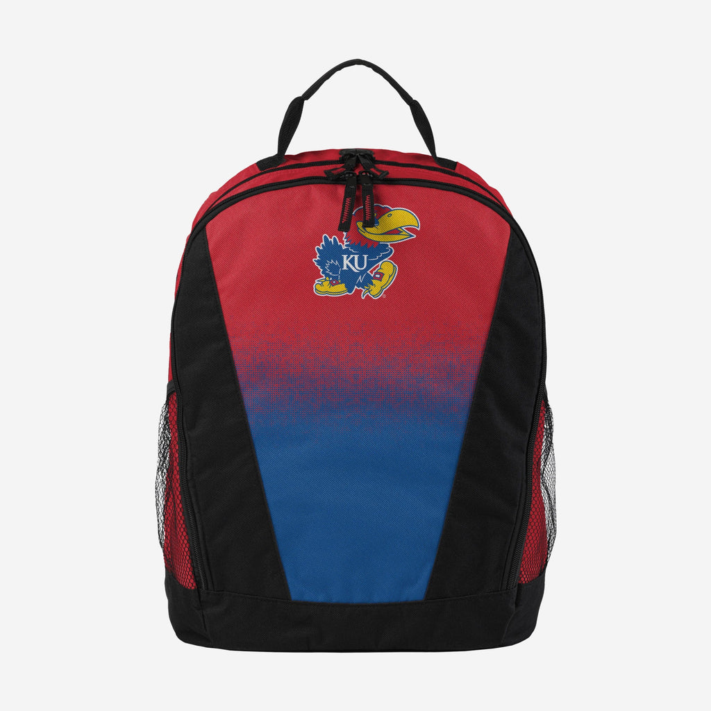 Kansas Jayhawks Primetime Gradient Backpack FOCO - FOCO.com