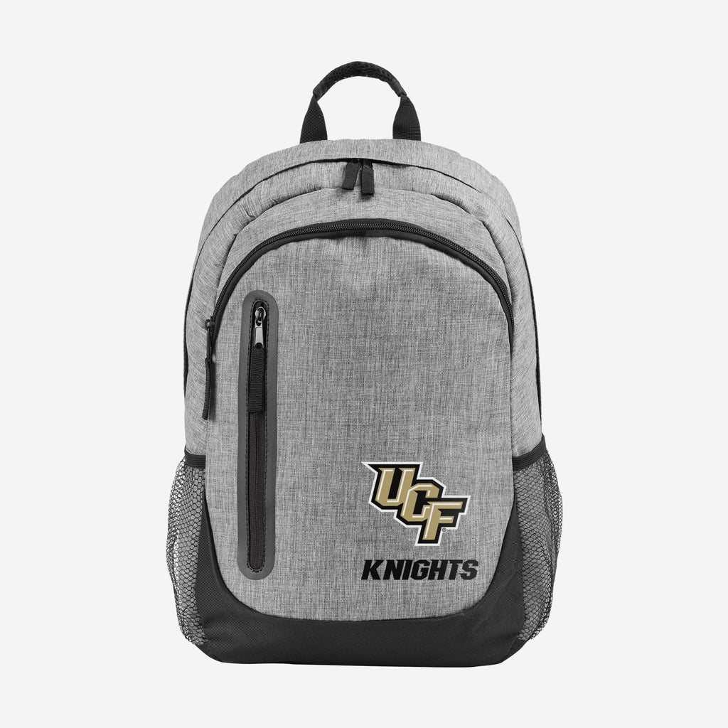 UCF Knights Heather Grey Bold Color Backpack FOCO - FOCO.com