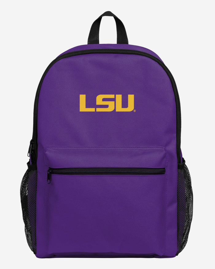 LSU Tigers Legendary Logo Backpack FOCO - FOCO.com