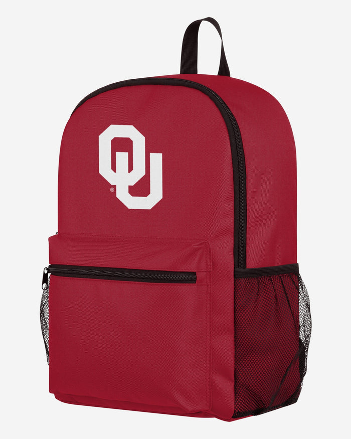 Oklahoma Sooners Legendary Logo Backpack FOCO - FOCO.com