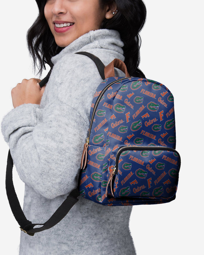 Florida Gators Printed Collection Mini Backpack FOCO - FOCO.com