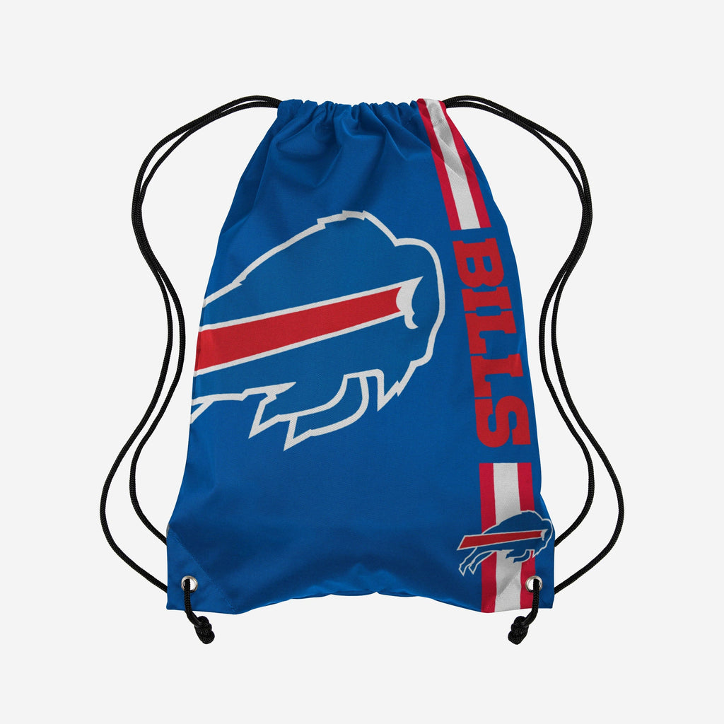 Buffalo Bills Big Logo Drawstring Backpack FOCO - FOCO.com