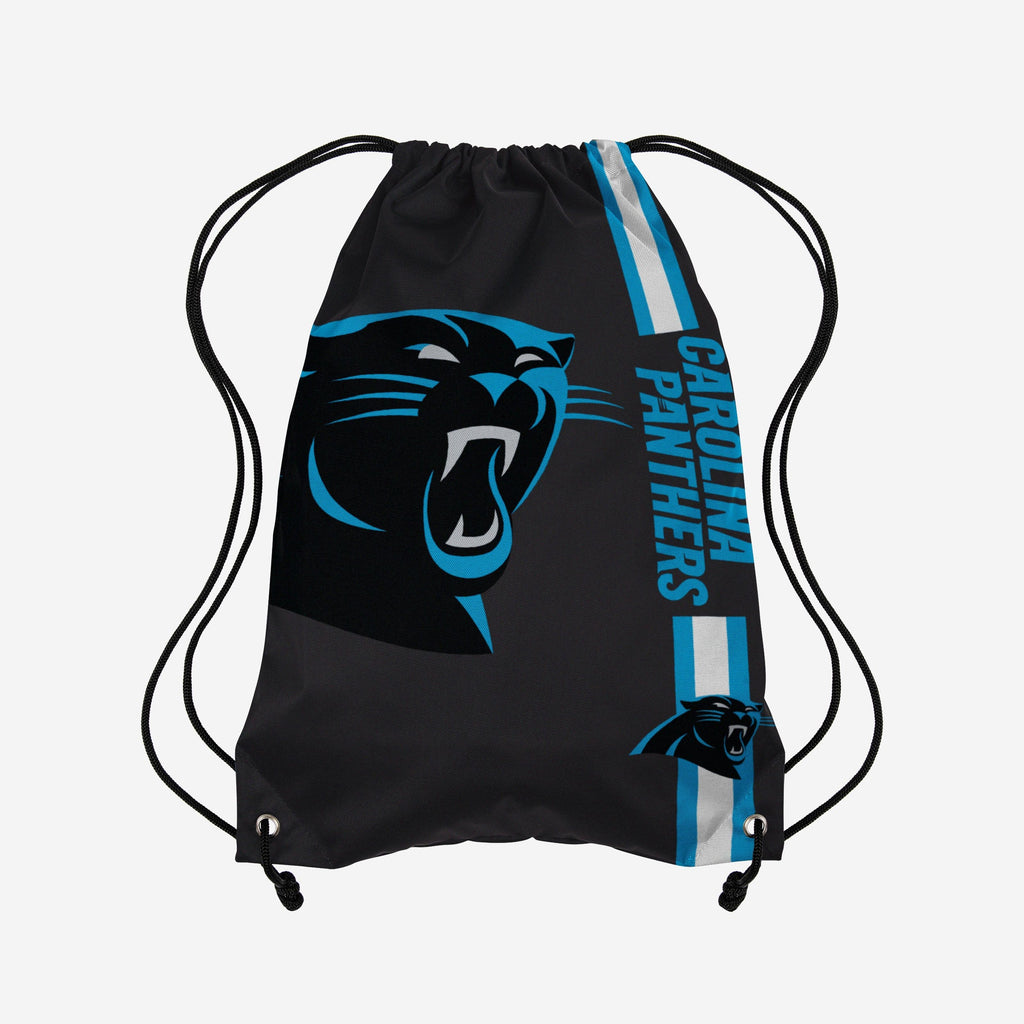 Carolina Panthers Big Logo Drawstring Backpack FOCO - FOCO.com