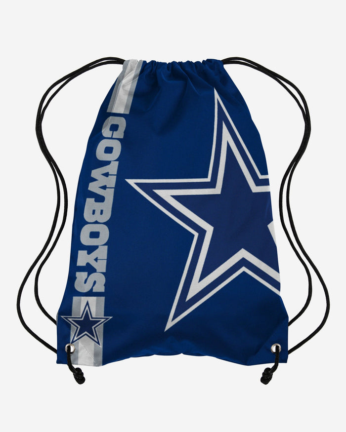 Dallas Cowboys Big Logo Drawstring Backpack FOCO - FOCO.com