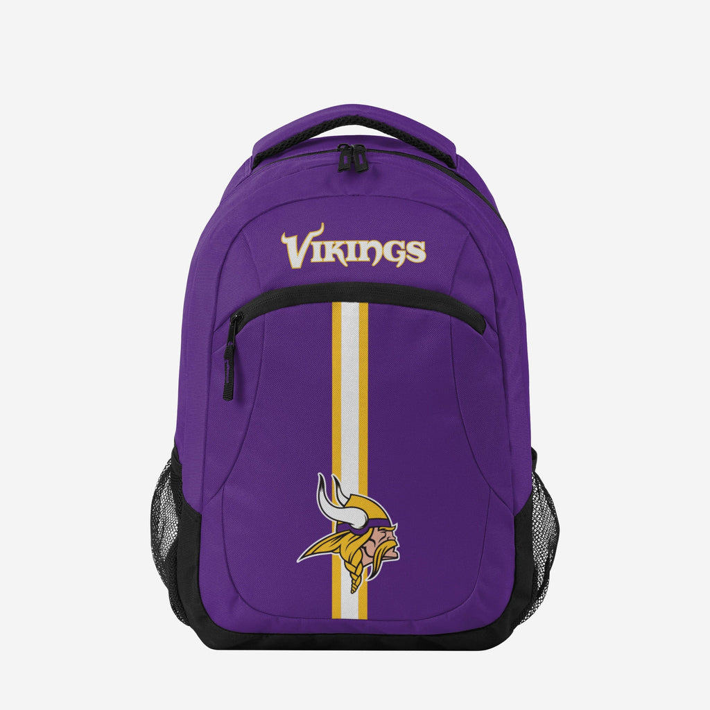 Minnesota Vikings Action Backpack FOCO - FOCO.com