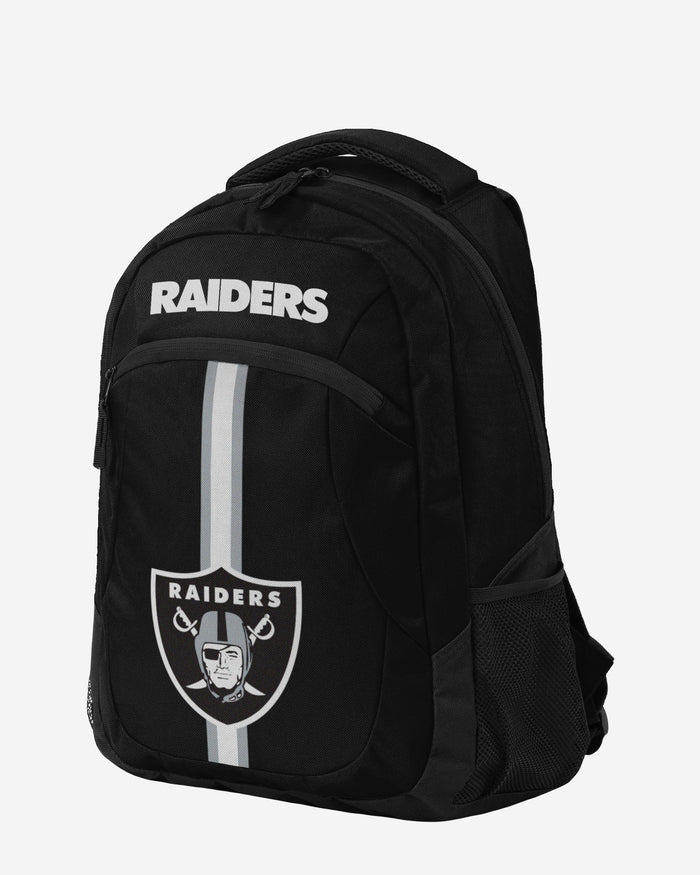 Las Vegas Raiders Action Backpack FOCO - FOCO.com