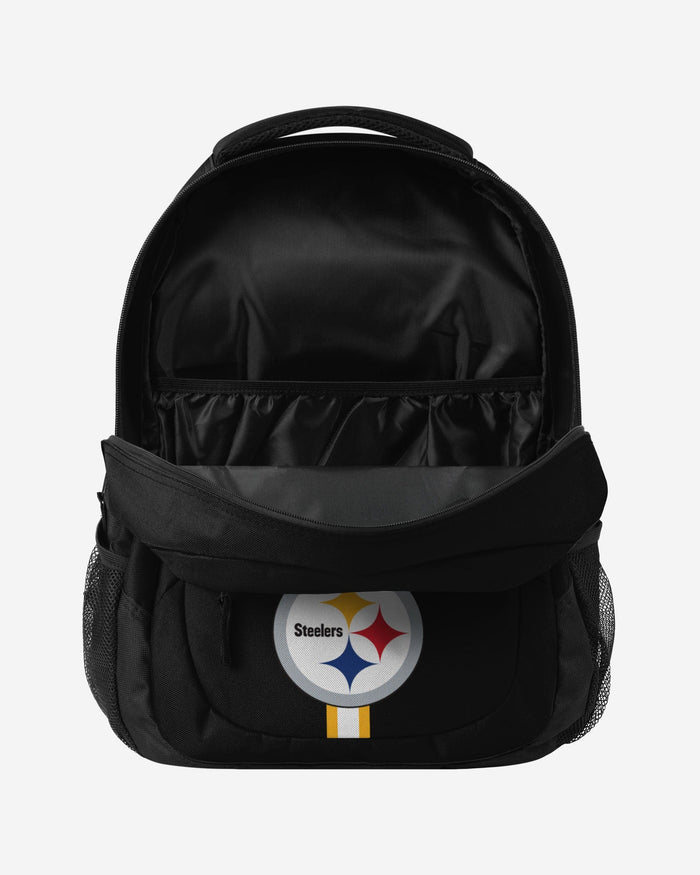 Pittsburgh Steelers Action Backpack FOCO - FOCO.com