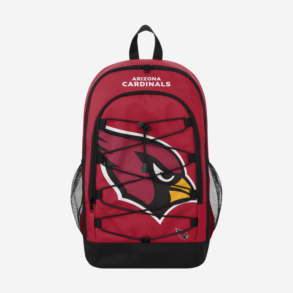 Arizona Cardinals Big Logo Bungee Backpack FOCO - FOCO.com