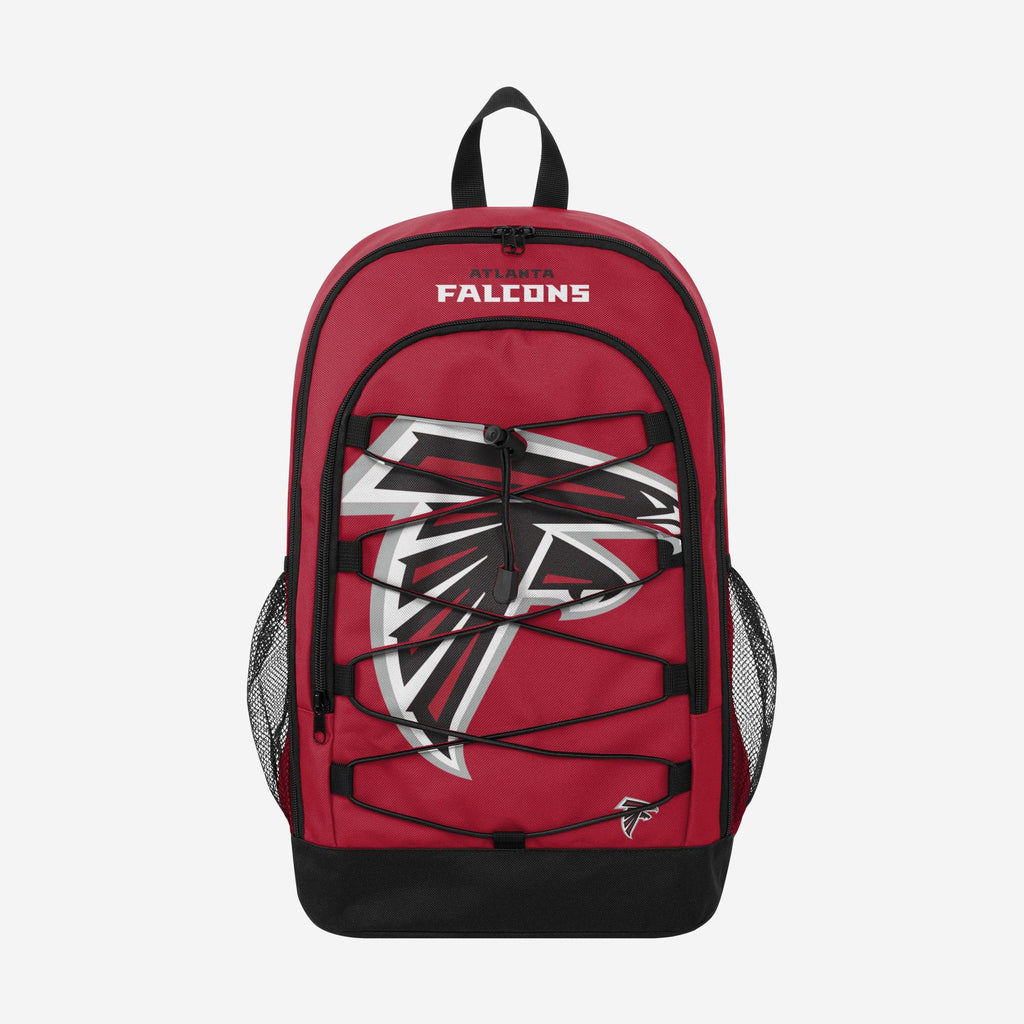 Atlanta Falcons Big Logo Bungee Backpack FOCO - FOCO.com