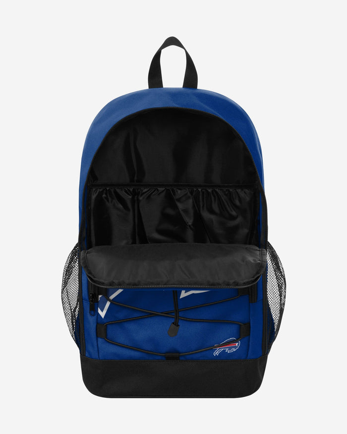 Buffalo Bills Big Logo Bungee Backpack FOCO - FOCO.com