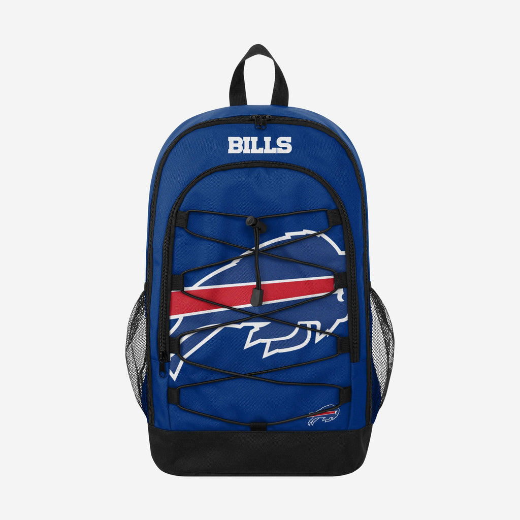 Buffalo Bills Big Logo Bungee Backpack FOCO - FOCO.com