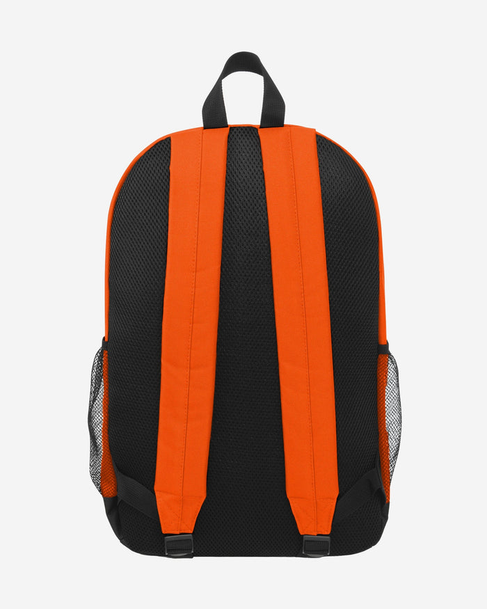 Cincinnati Bengals Big Logo Bungee Backpack FOCO - FOCO.com